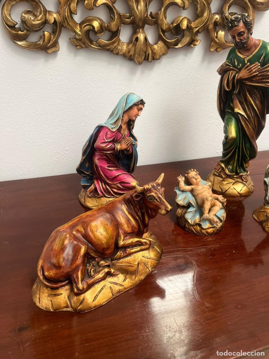 Antig&uuml;edades: Figuras de Bel&eacute;n o Misterio. - Foto 4