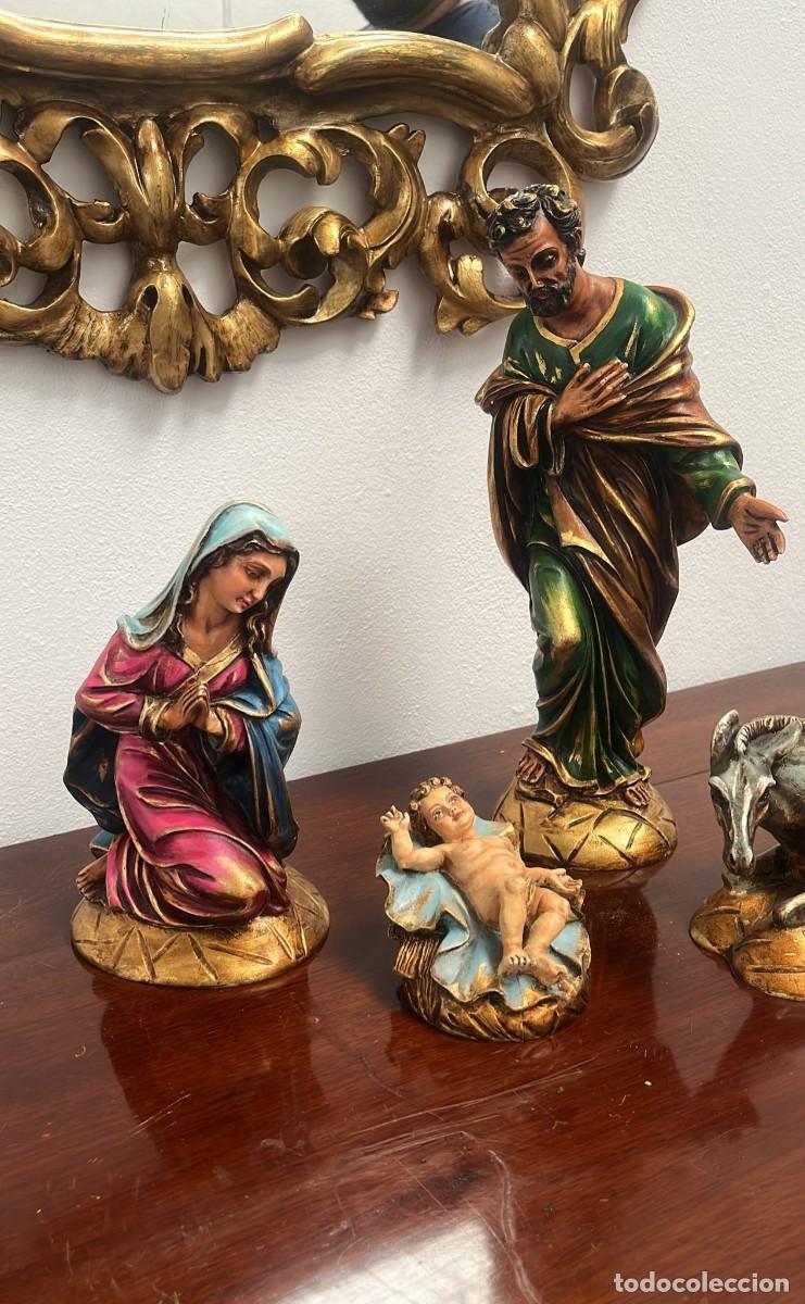 Antig&uuml;edades: Figuras de Bel&eacute;n o Misterio. - Foto 5