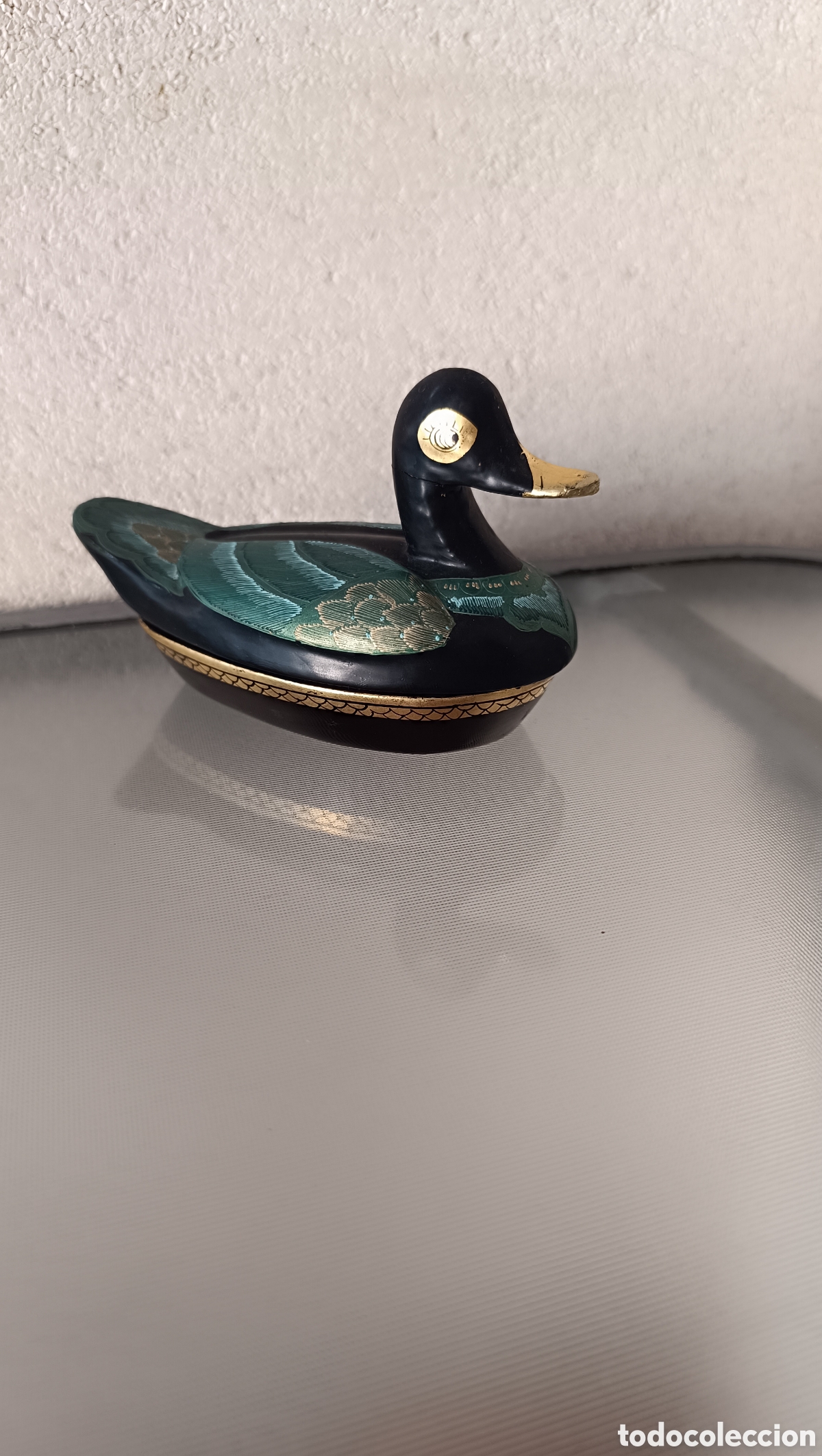 Antig&uuml;edades: Joyero Dolly Duck, madera - Foto 2