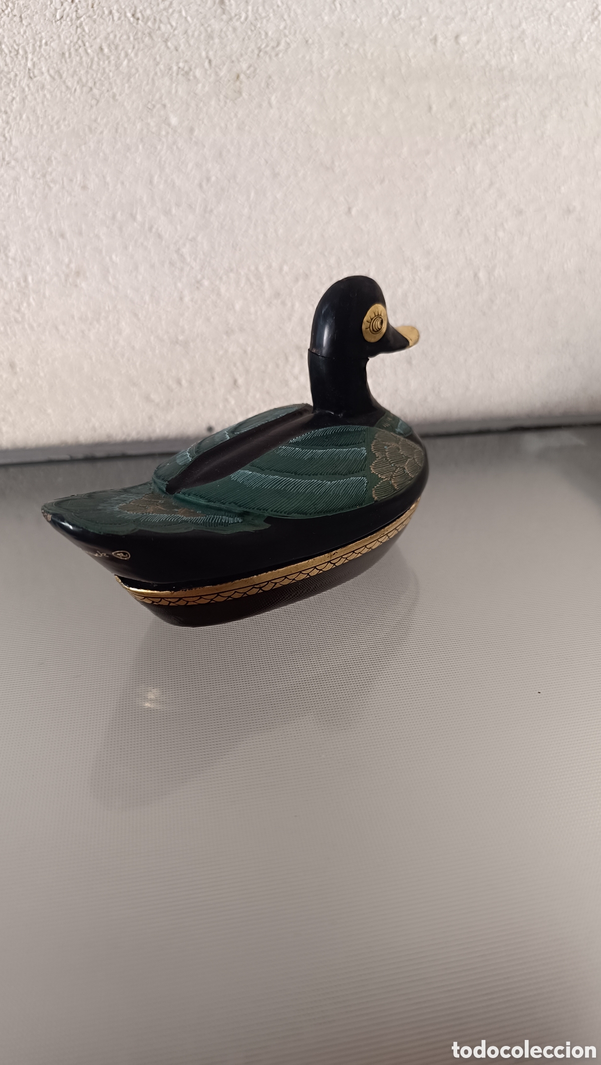 Antig&uuml;edades: Joyero Dolly Duck, madera - Foto 4