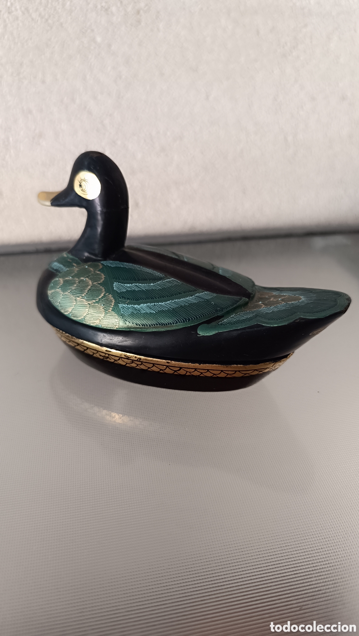 Antig&uuml;edades: Joyero Dolly Duck, madera - Foto 5