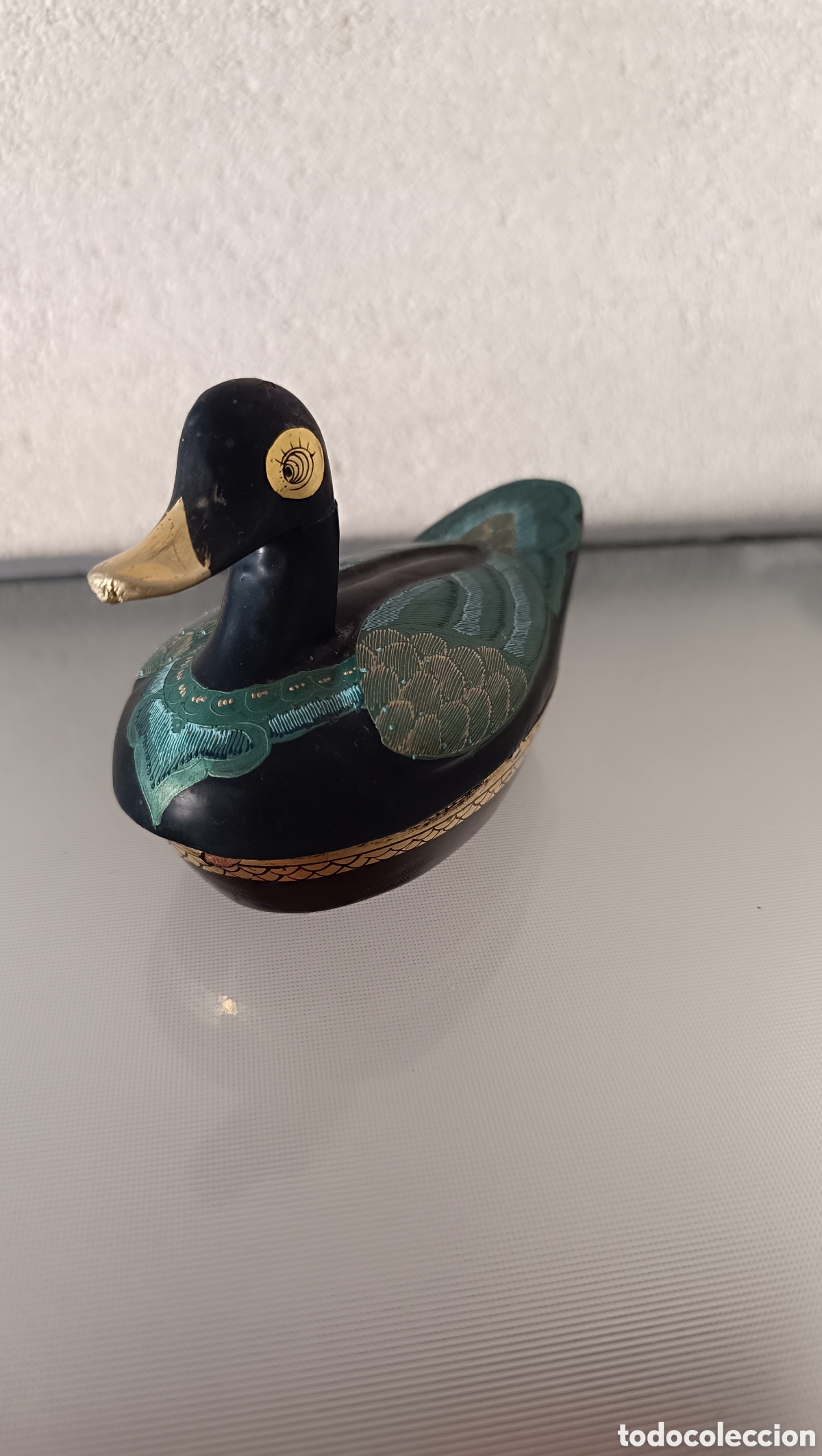 Antig&uuml;edades: Joyero Dolly Duck, madera - Foto 6