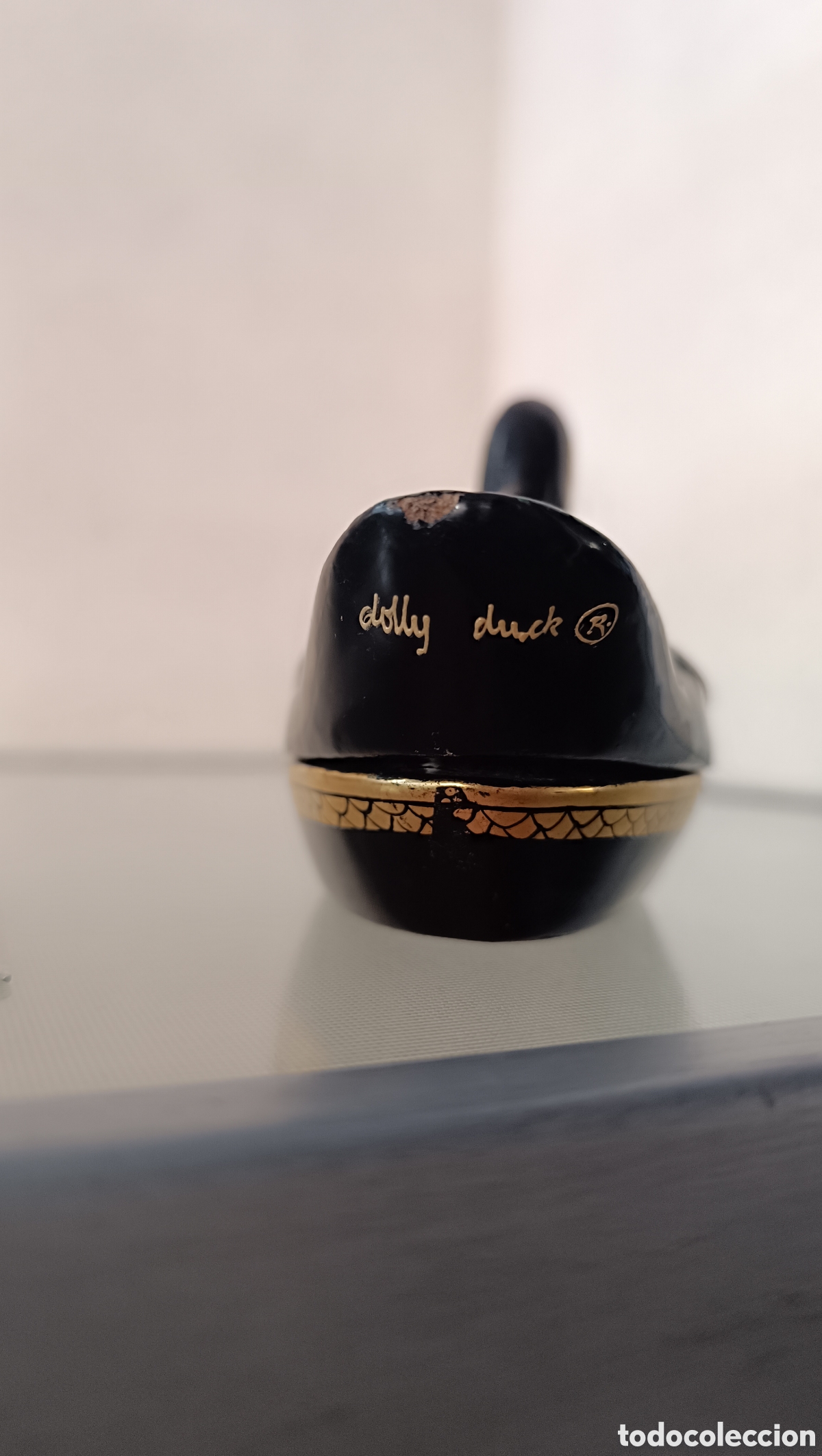 Antig&uuml;edades: Joyero Dolly Duck, madera - Foto 10