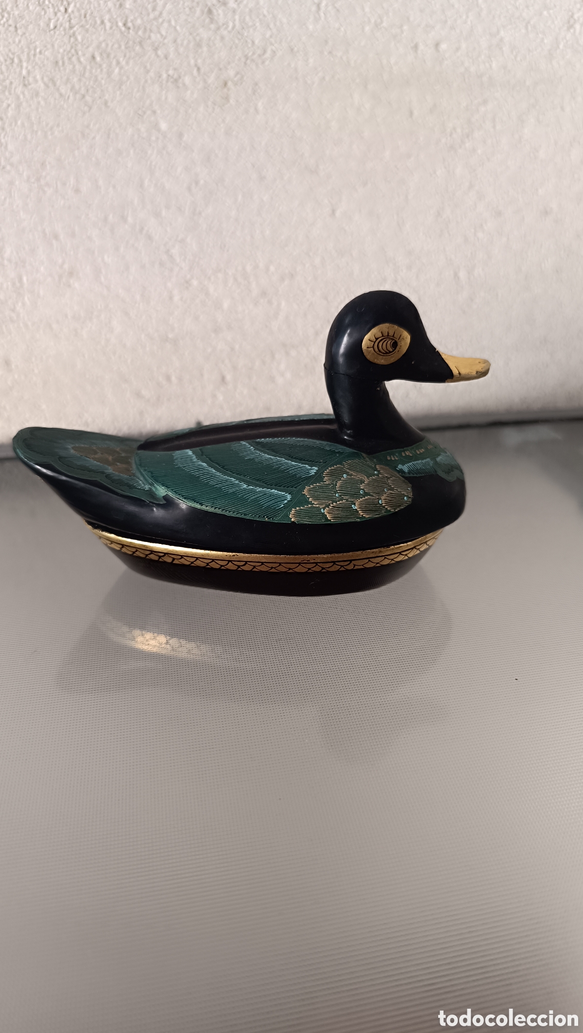 Antig&uuml;edades: Joyero Dolly Duck, madera - Foto 1