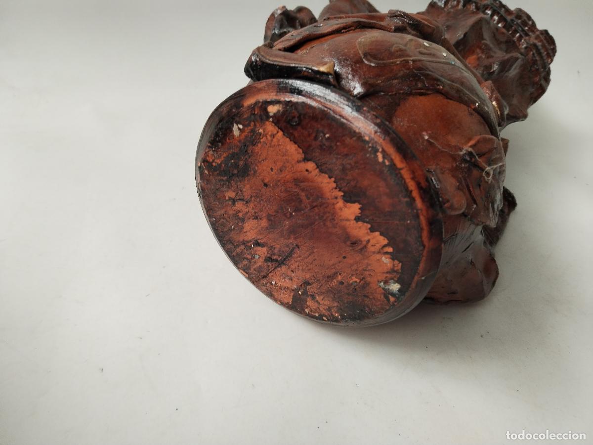 Antig&uuml;edades: antiguo botijo toro cuenca - Foto 3