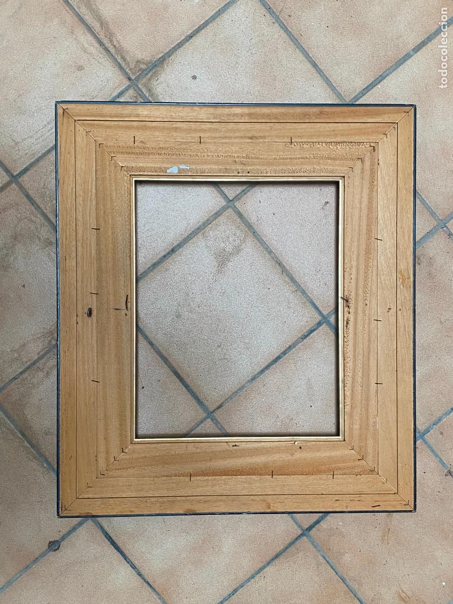 Antig&uuml;edades: marco para cuadro madera - Foto 3