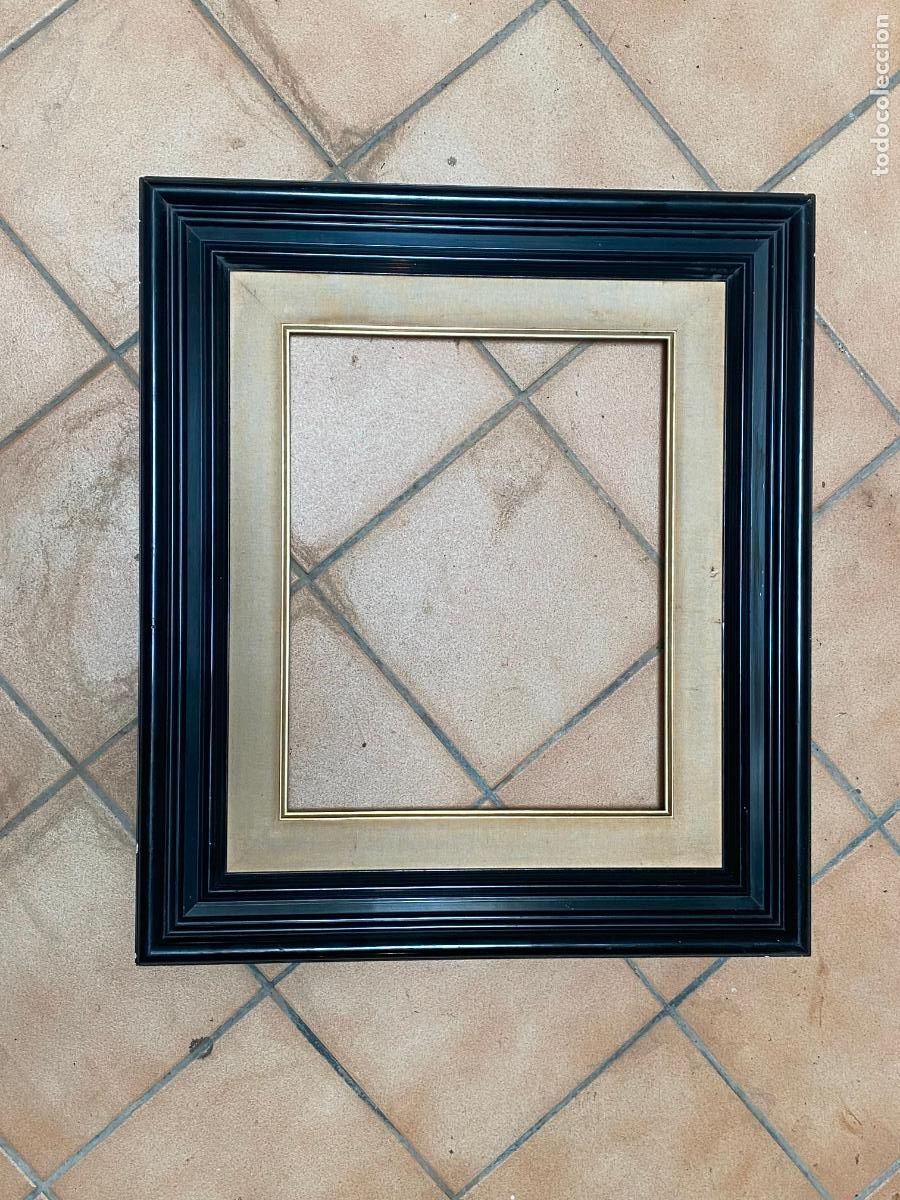 Antig&uuml;edades: marco para cuadro madera - Foto 1