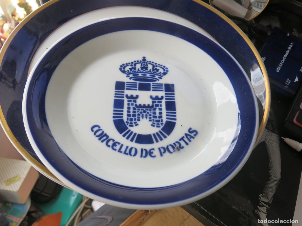 Antig&uuml;edades: SARGADELOS PLATO CONCELLO DE PORTAS - Foto 1