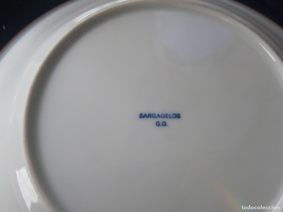 Antig&uuml;edades: SARGADELOS PLATO CONCELLO DE PORTAS - Foto 2