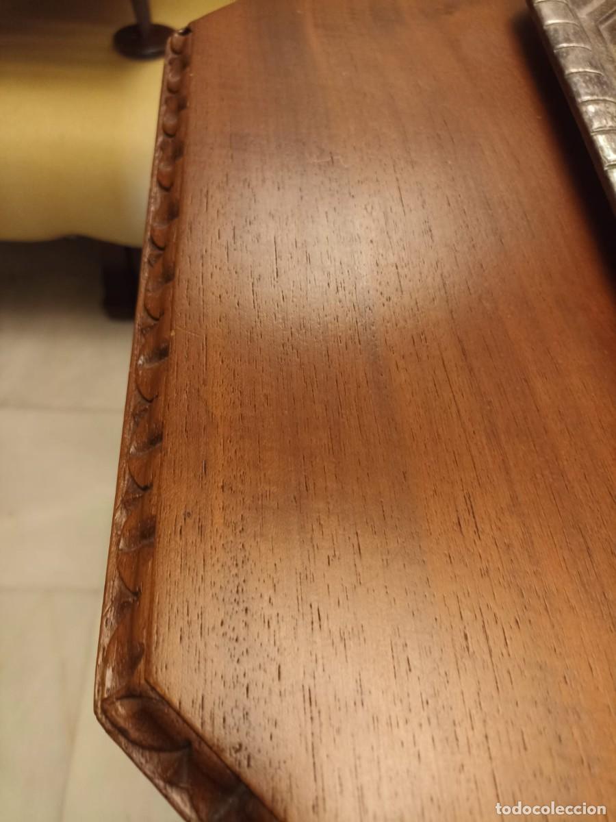 Antig&uuml;edades: Mesa Auxiliar octogonal - Foto 5