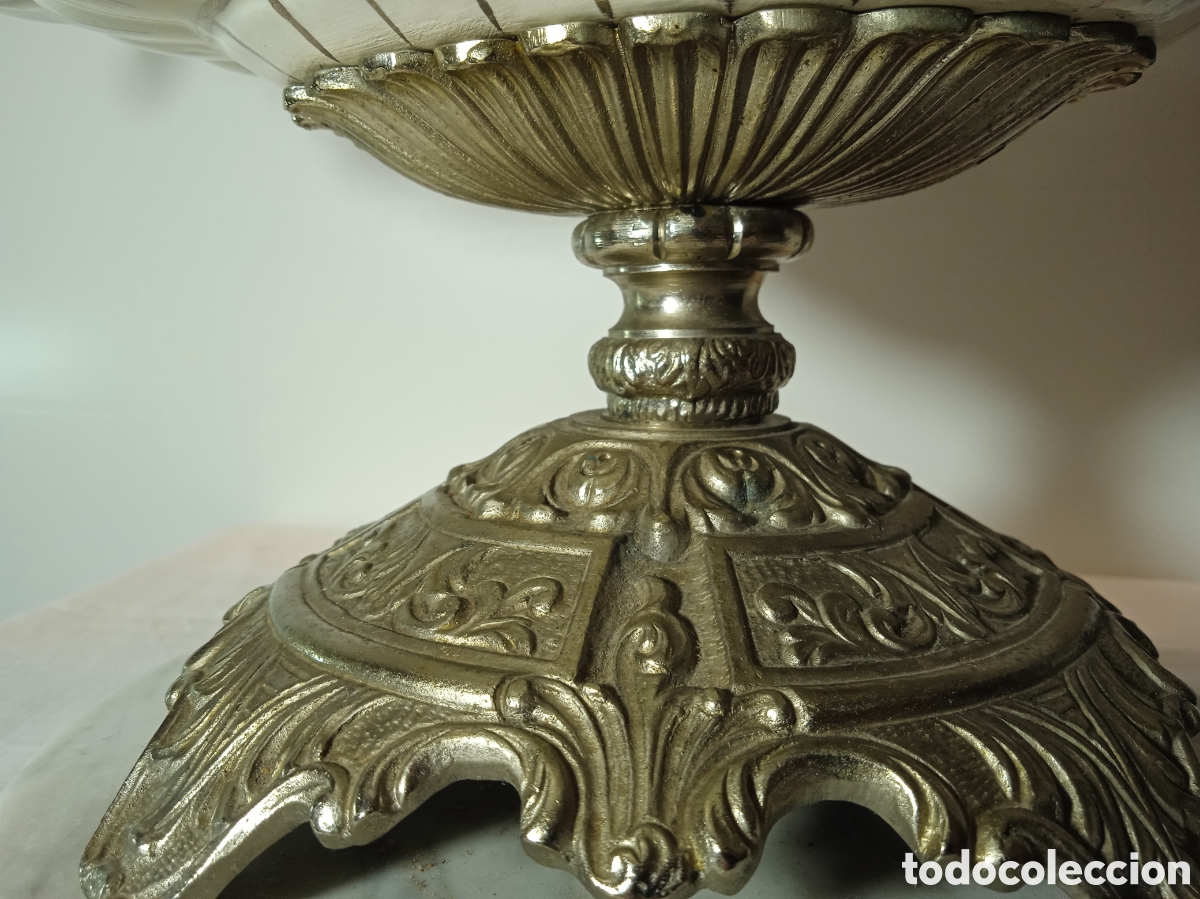 Antig&uuml;edades: Gran centro de mesa. - Foto 4