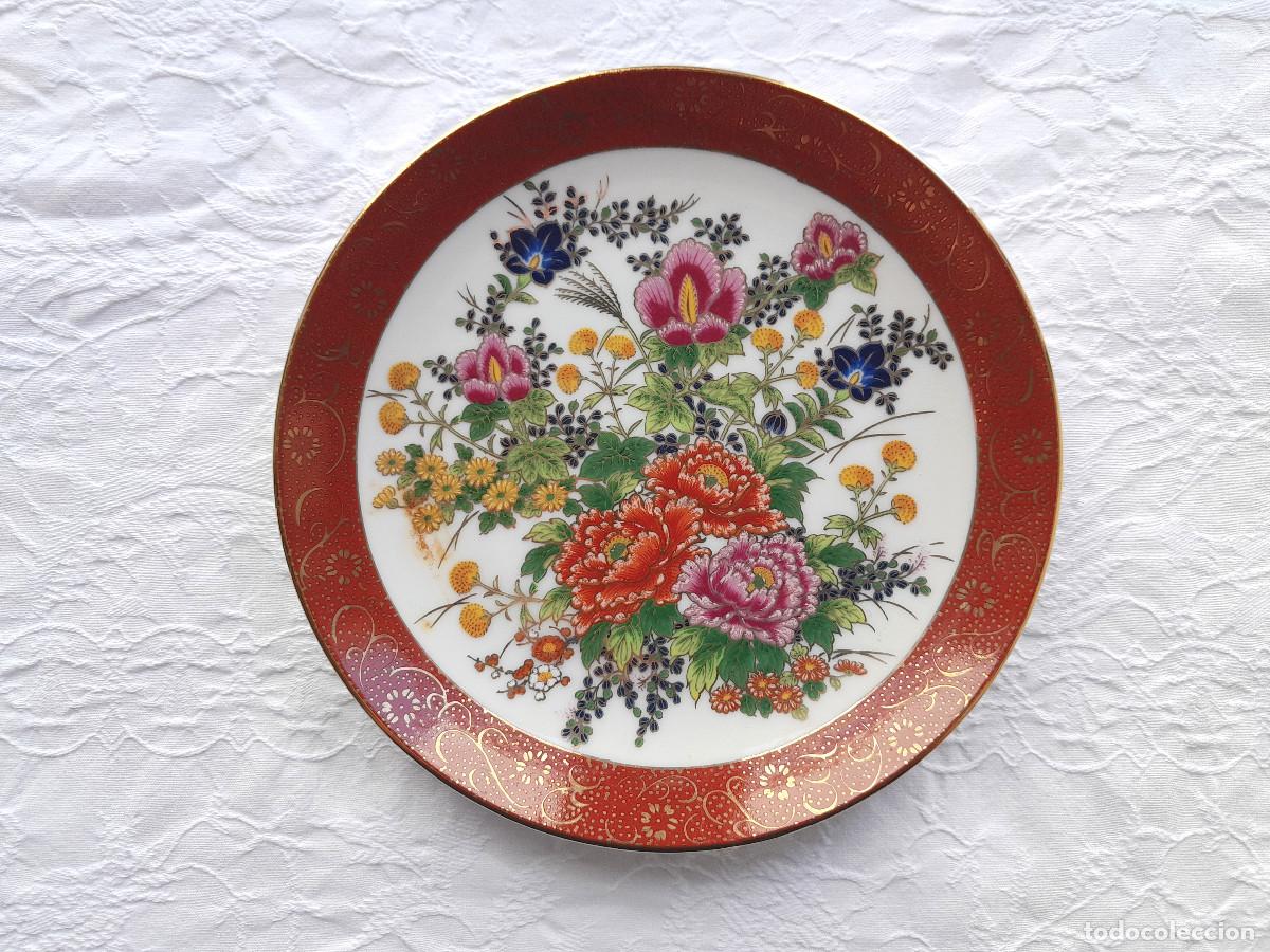 Antig&uuml;edades: Plato porcelana japonesa - Foto 1