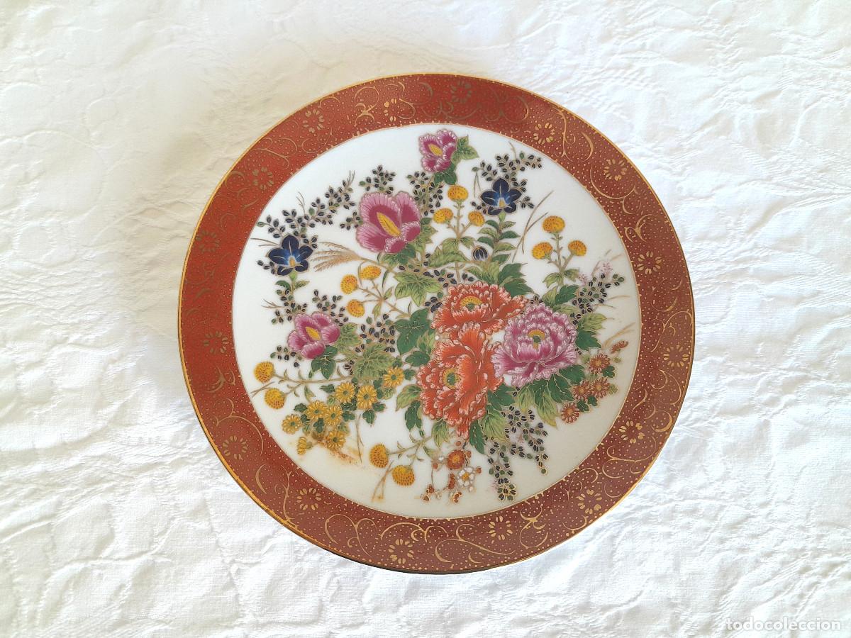 Antig&uuml;edades: Plato porcelana japonesa - Foto 2