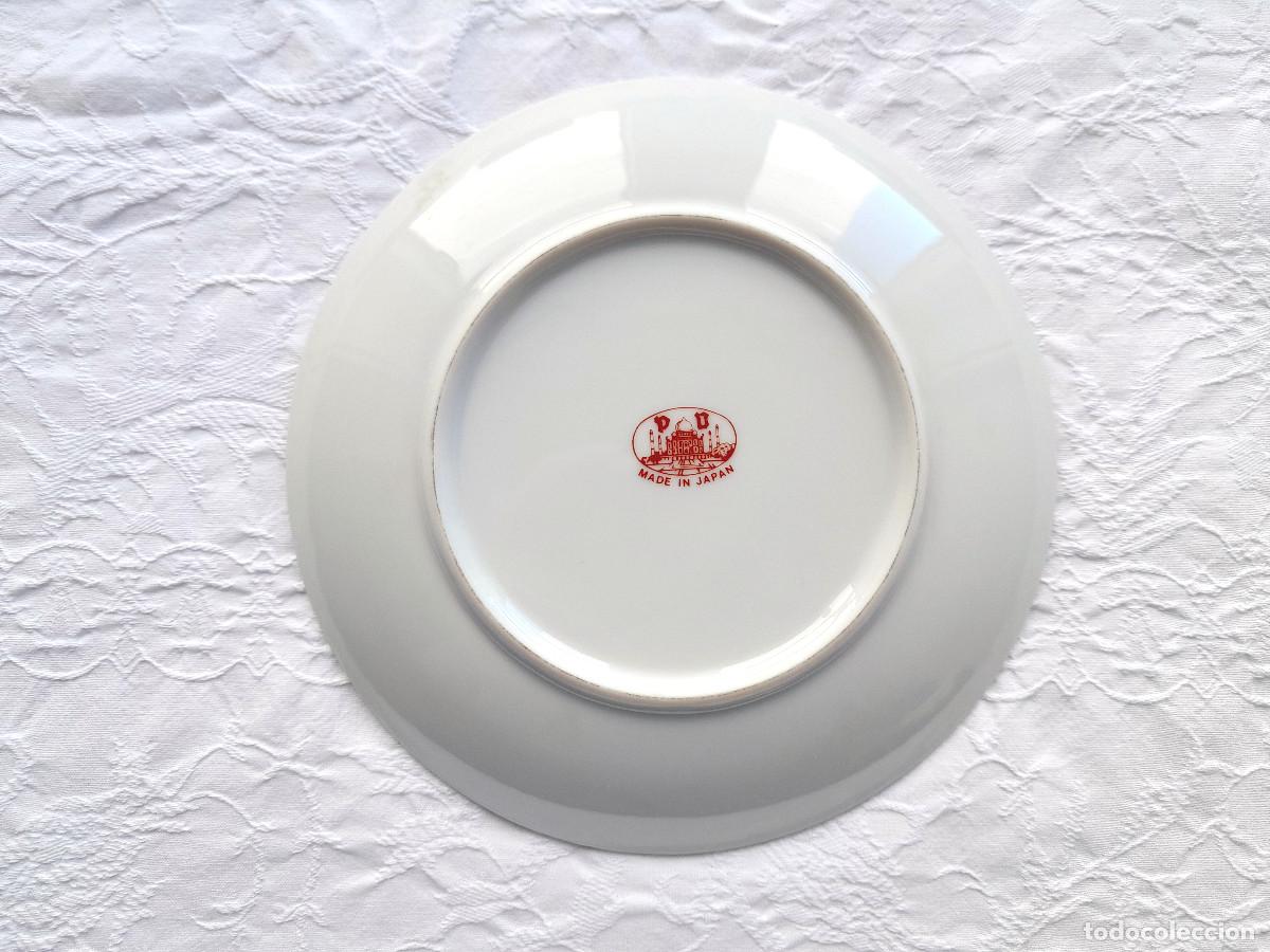 Antig&uuml;edades: Plato porcelana japonesa - Foto 3