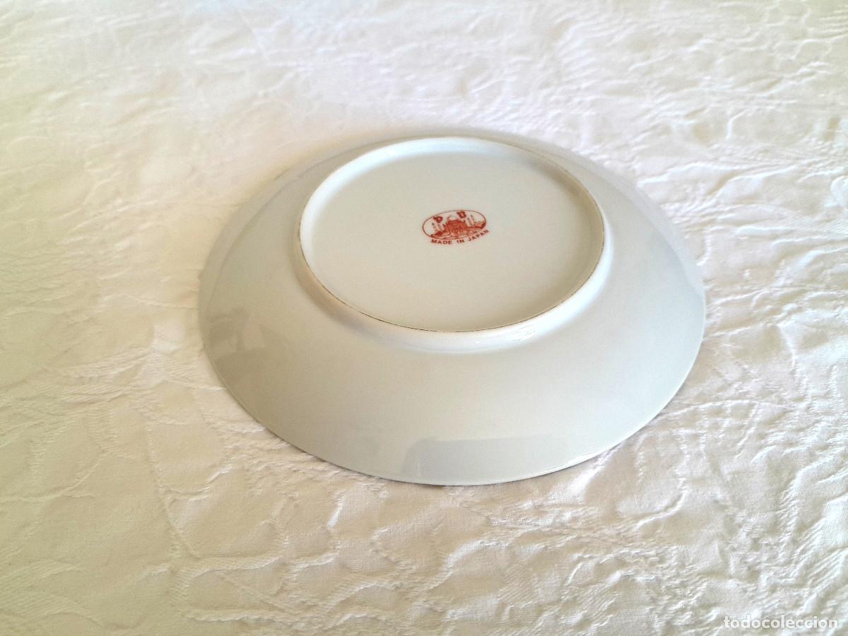 Antig&uuml;edades: Plato porcelana japonesa - Foto 5