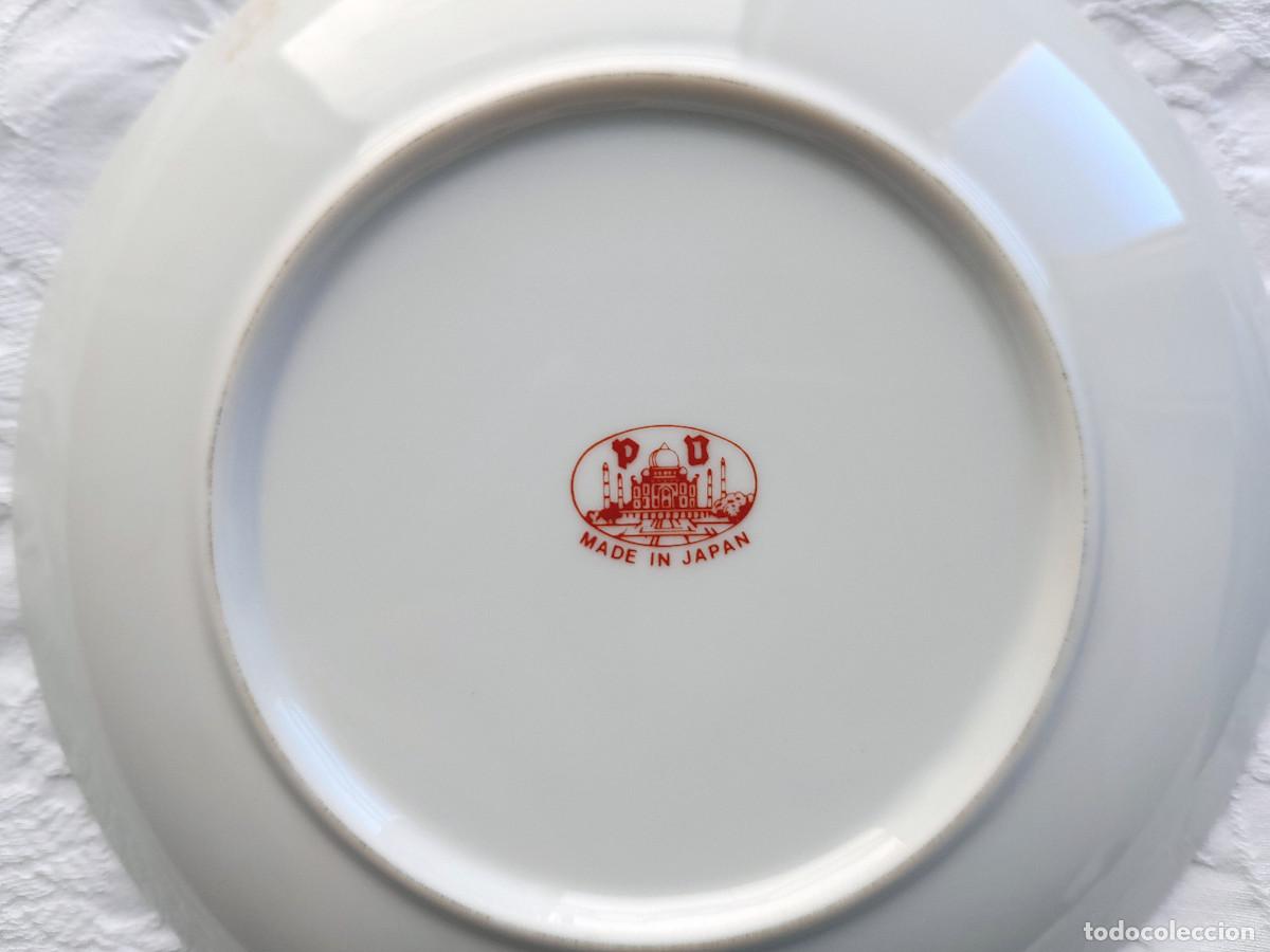 Antig&uuml;edades: Plato porcelana japonesa - Foto 6