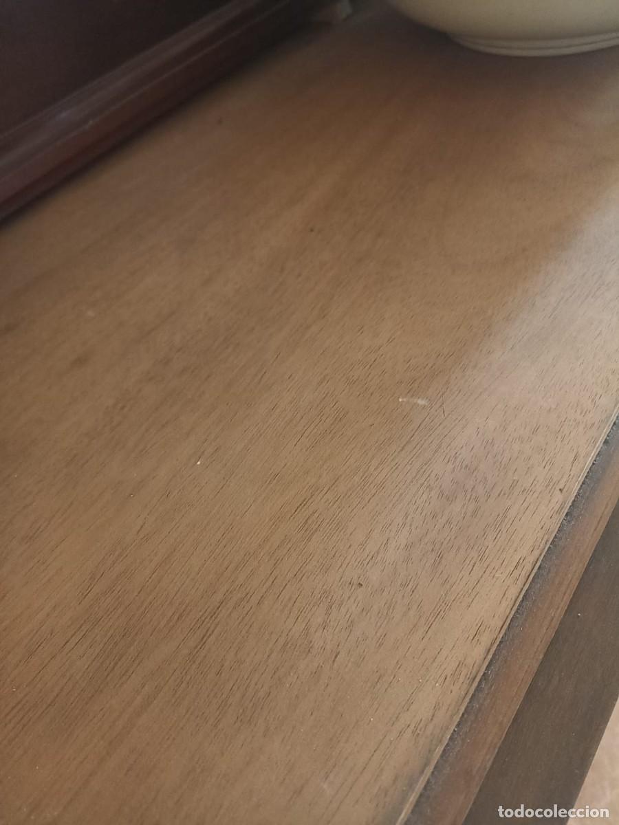 Antig&uuml;edades: Comoda de caoba madera lavada - Foto 3