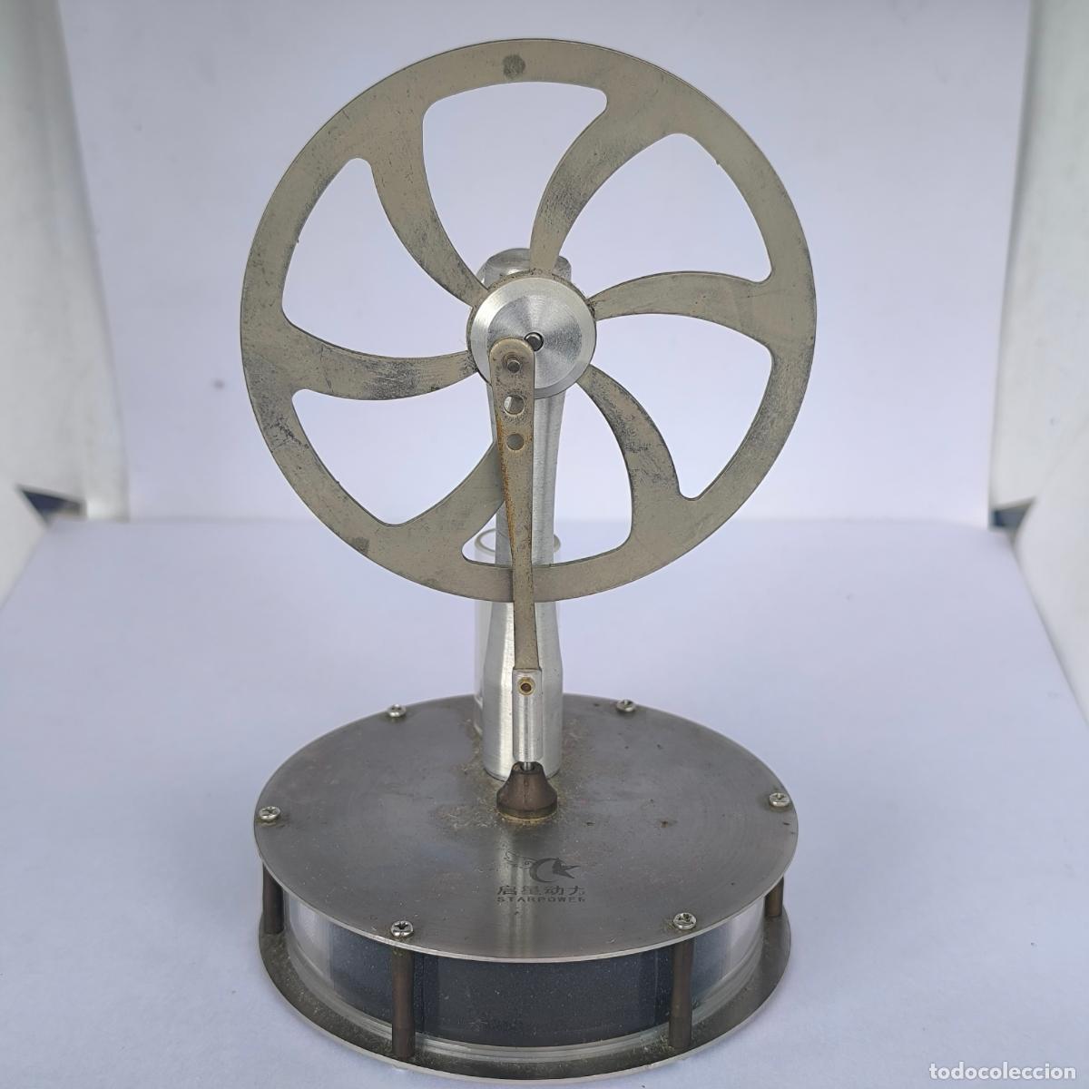 Antig&uuml;edades: Motor Stirling de Baja Temperatura Motor eterno