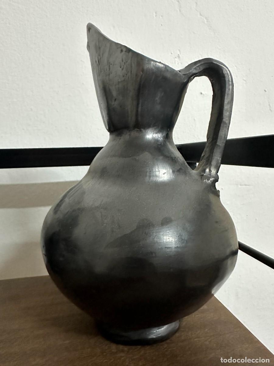Antig&uuml;edades: Jarra cer&aacute;mica negra - Foto 1
