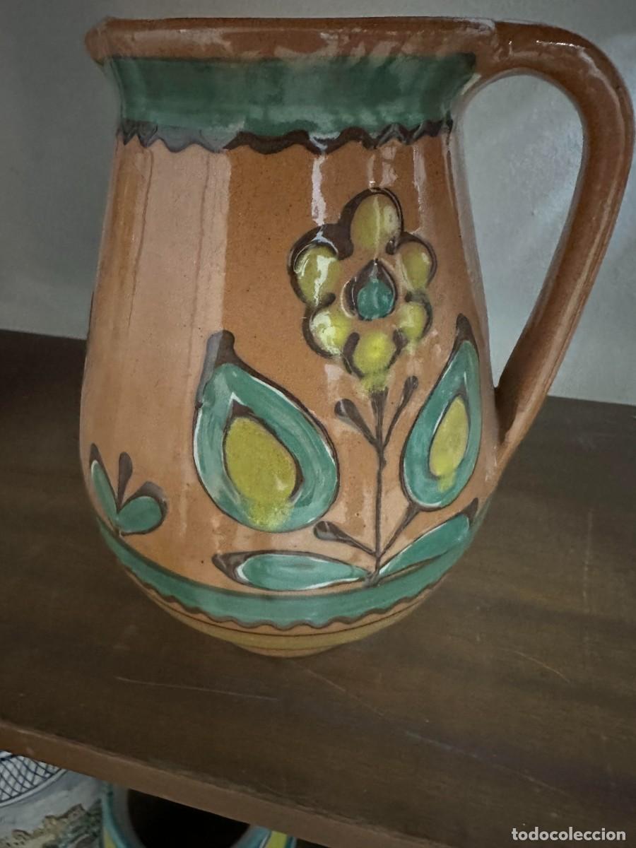 Antig&uuml;edades: Jarra cer&aacute;mica con asa - Foto 2