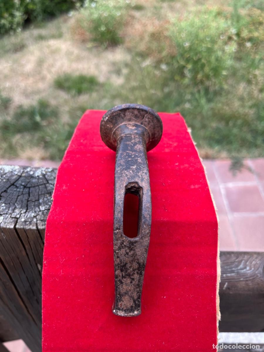 Antig&uuml;edades: Martillo zapatero, hierro - Foto 3
