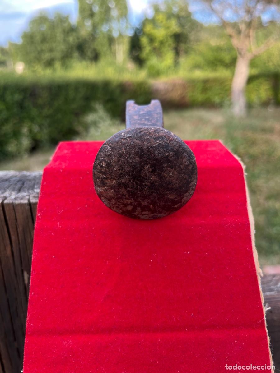 Antig&uuml;edades: Martillo zapatero, hierro - Foto 4