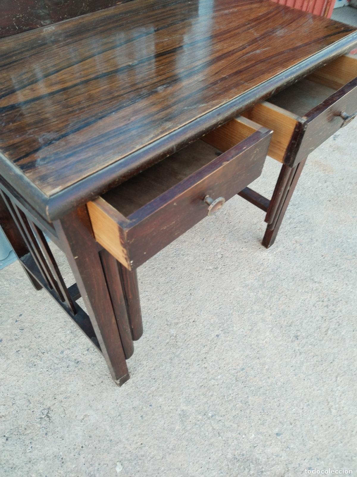Antig&uuml;edades: mueble tocador antiguo - Foto 3