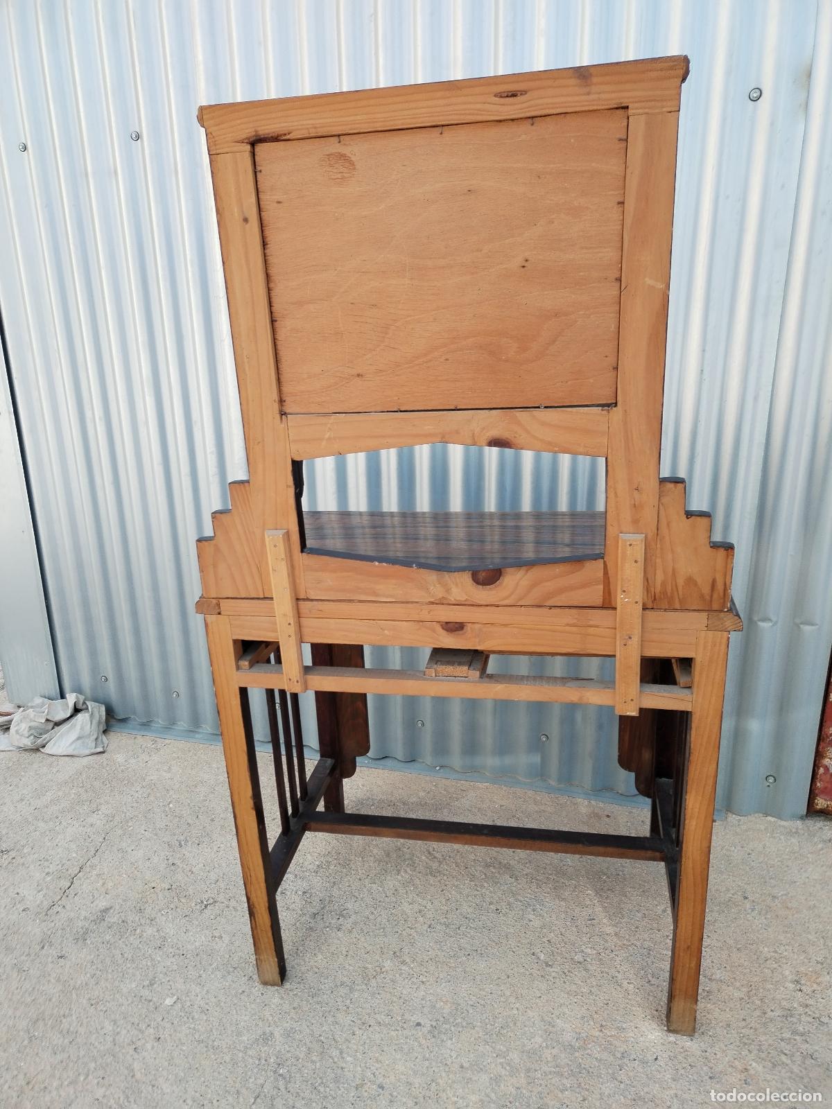 Antig&uuml;edades: mueble tocador antiguo - Foto 4