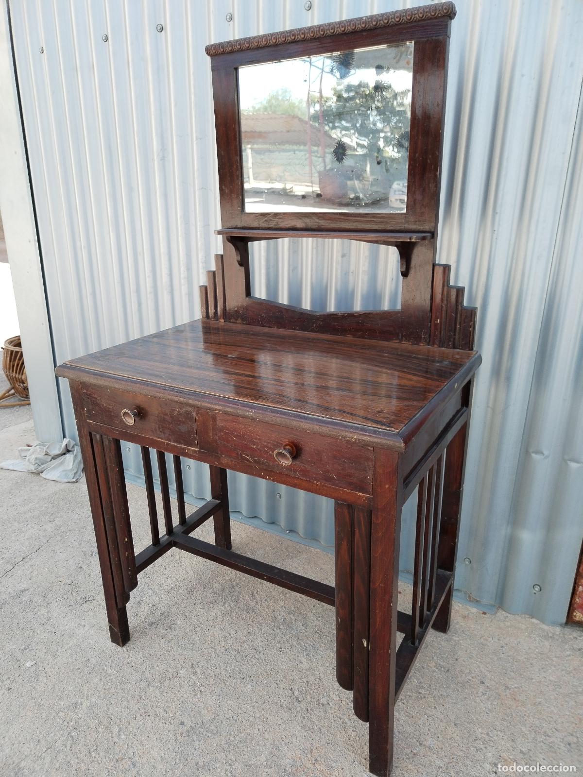 Antig&uuml;edades: mueble tocador antiguo - Foto 8