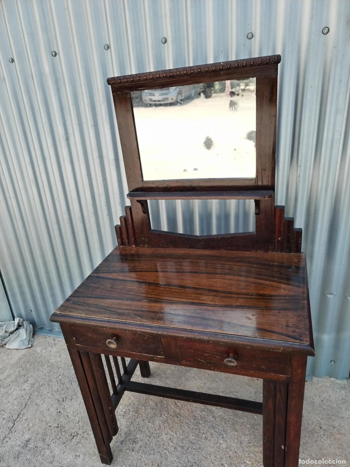 Antig&uuml;edades: mueble tocador antiguo - Foto 9