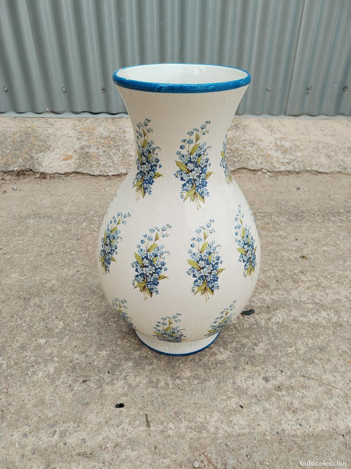 Antig&uuml;edades: antiguo jarron de ceramica - Foto 4