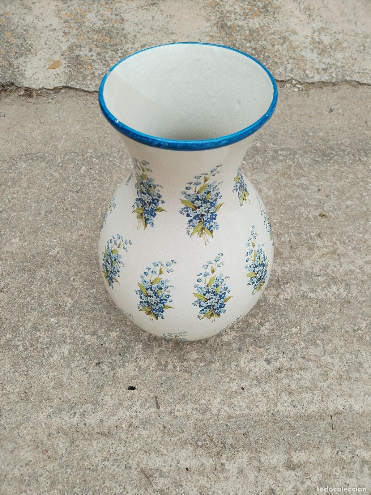 Antig&uuml;edades: antiguo jarron de ceramica - Foto 5