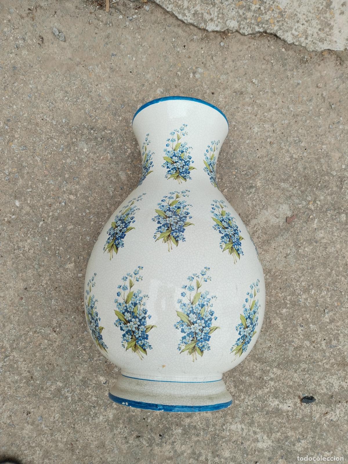 Antig&uuml;edades: antiguo jarron de ceramica - Foto 6