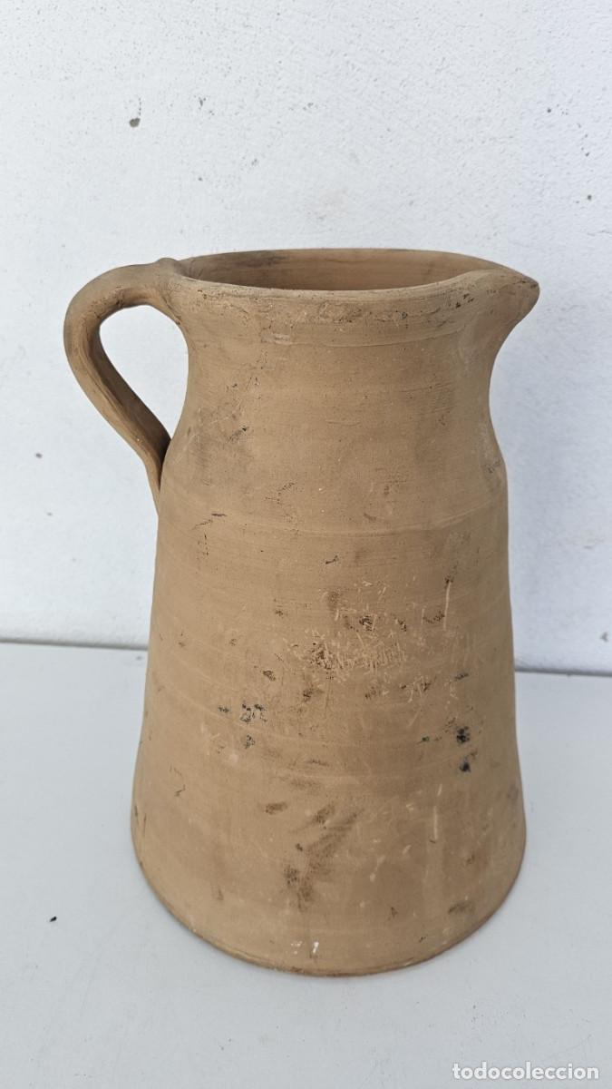 Antig&uuml;edades: jarra grande en terracota - Foto 1