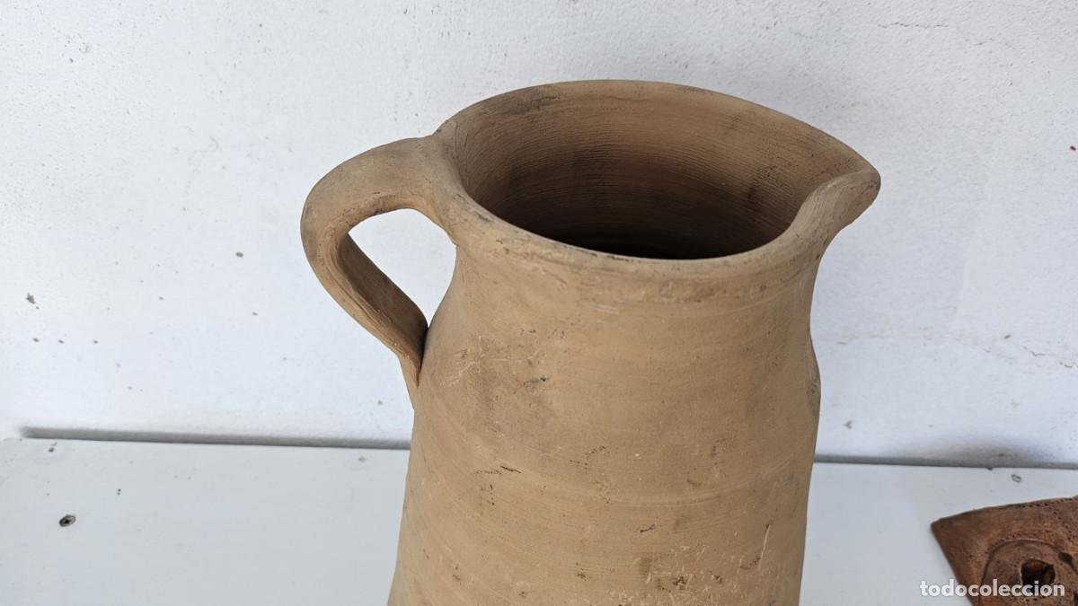 Antig&uuml;edades: jarra grande en terracota - Foto 2