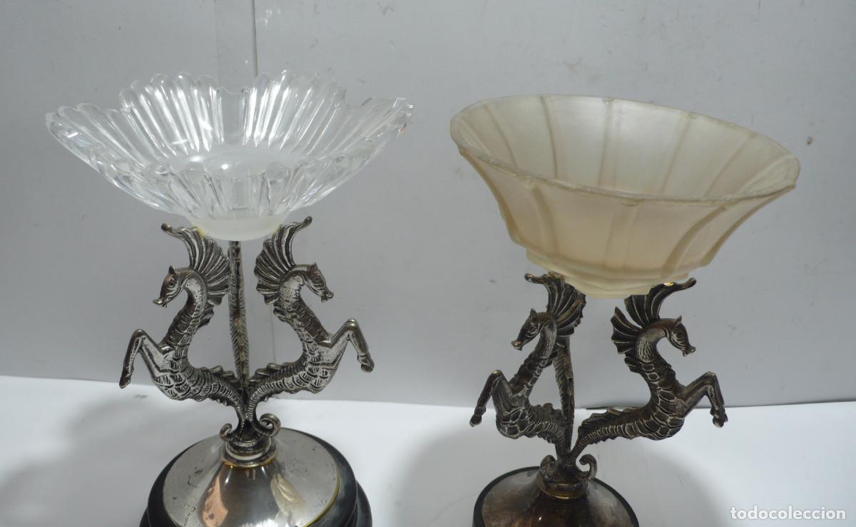 Antig&uuml;edades: PEQUE&Ntilde;OS CENTROS DE MESA - Foto 3