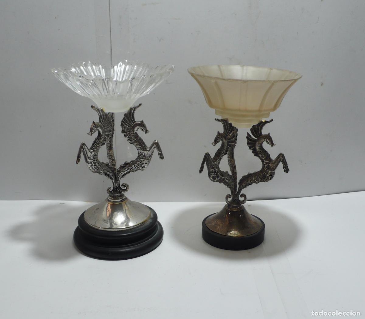 Antig&uuml;edades: PEQUE&Ntilde;OS CENTROS DE MESA - Foto 2