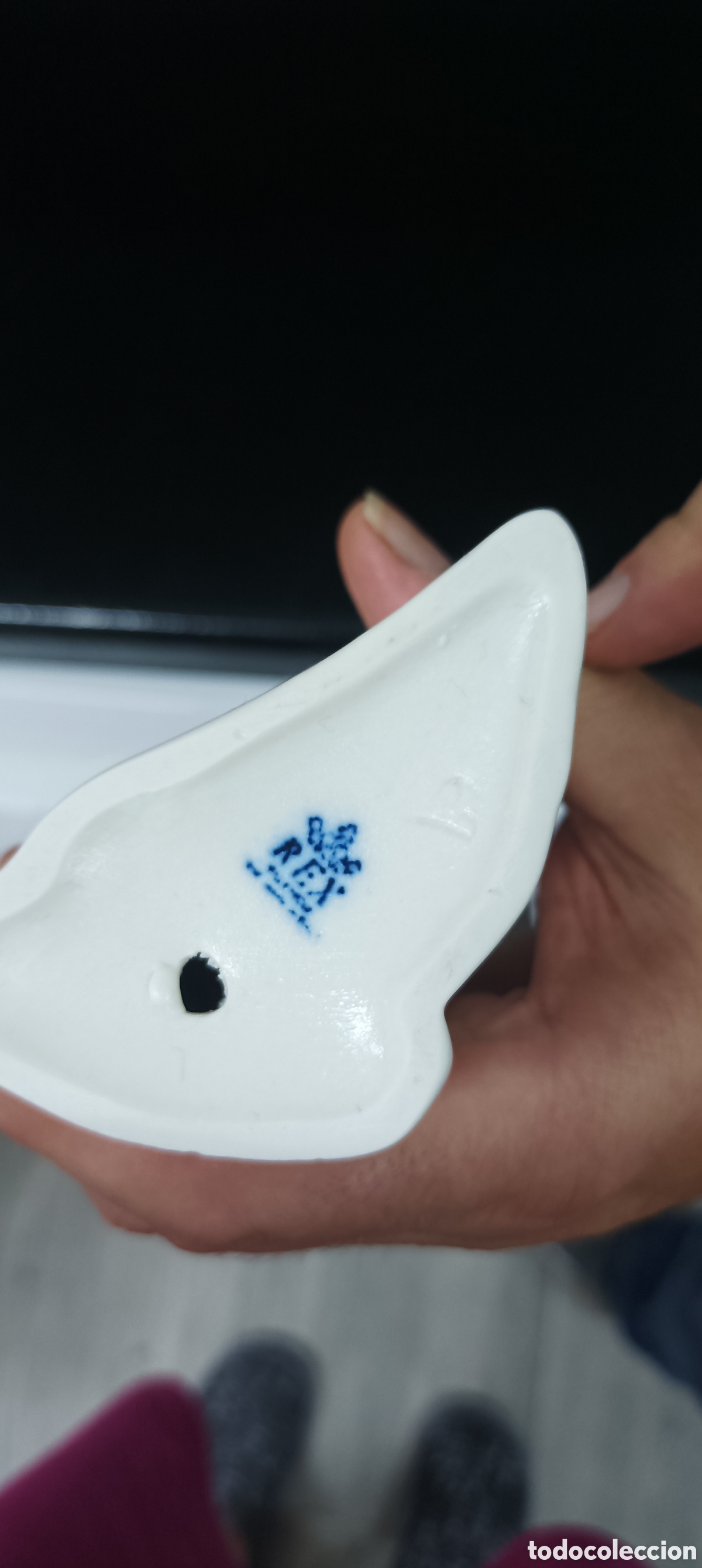 Antig&uuml;edades: Porcelana Rex dos figuras 25 cm - Foto 5