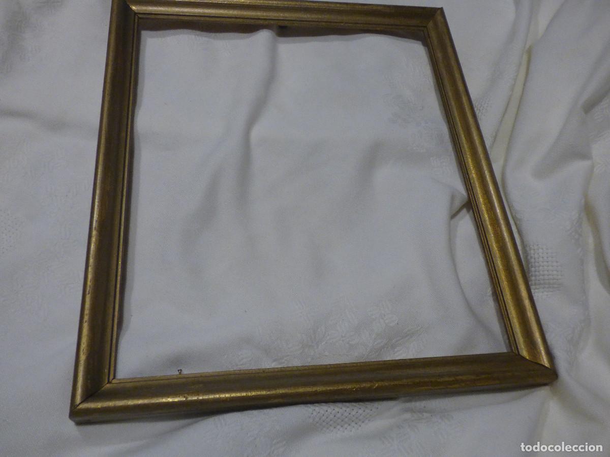 Antig&uuml;edades: Marco de madera,pan de oro. - Foto 1