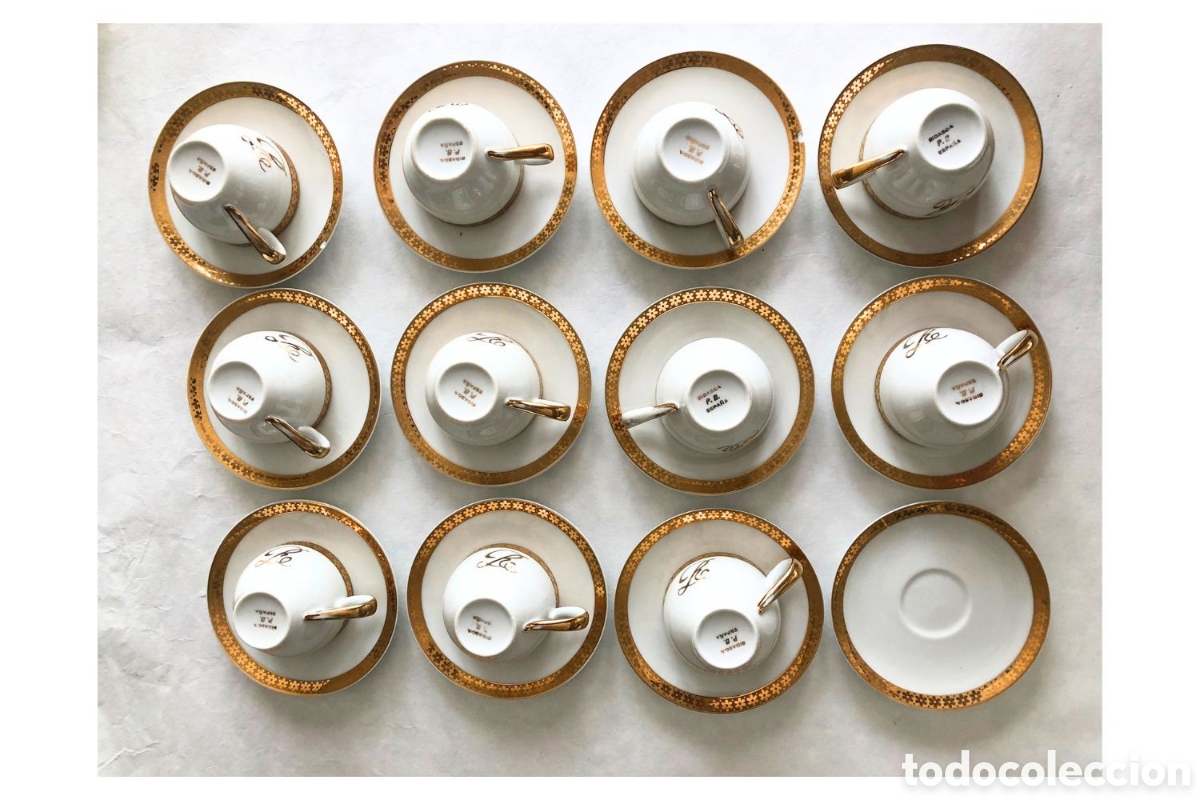 Antig&uuml;edades: Juego de caf&eacute; Bidasoa - Foto 2