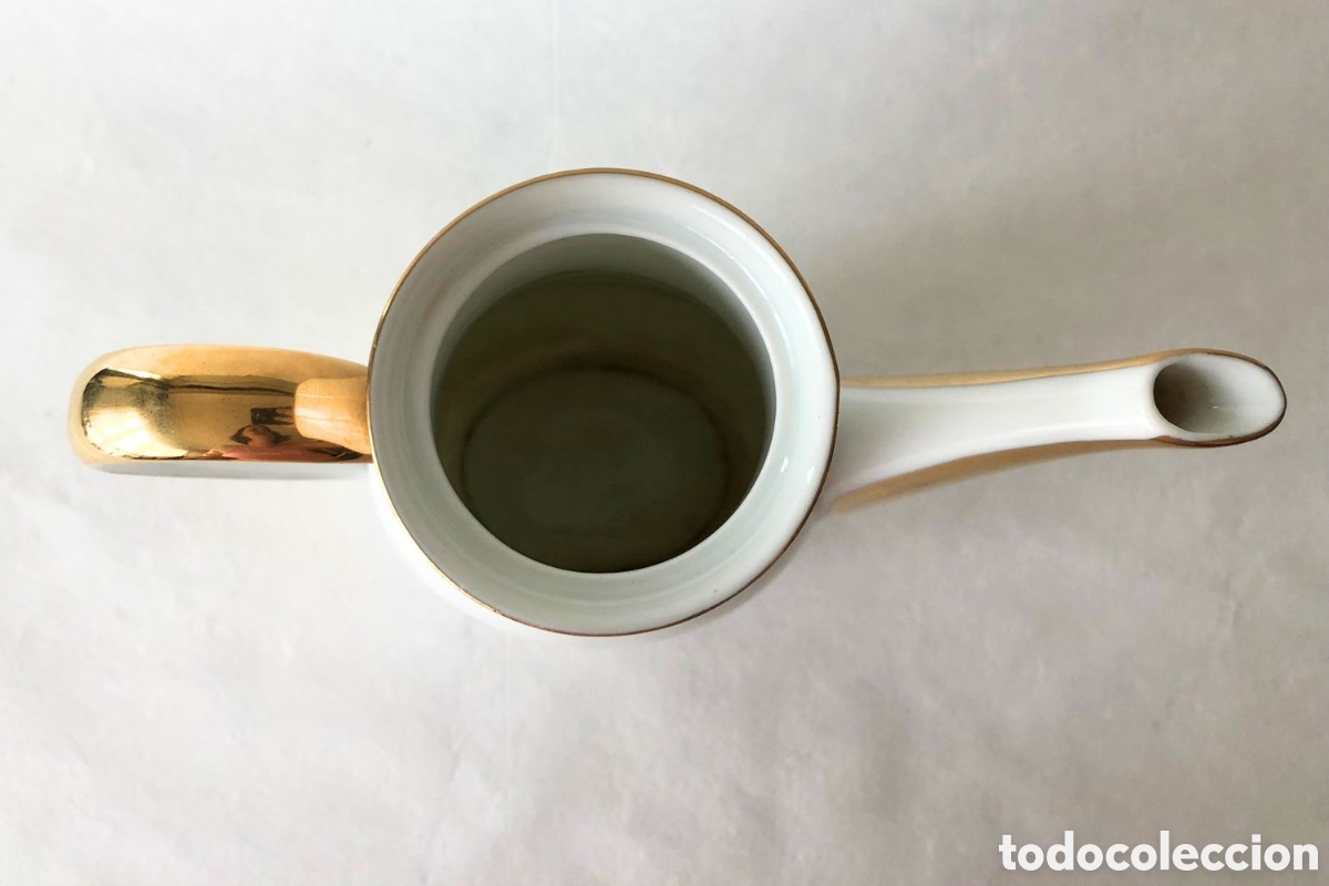 Antig&uuml;edades: Juego de caf&eacute; Bidasoa - Foto 7
