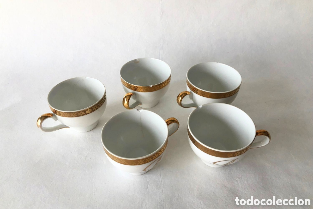 Antig&uuml;edades: Juego de caf&eacute; Bidasoa - Foto 12