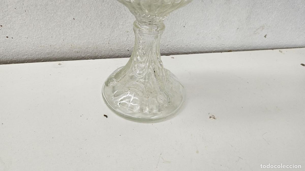 Antig&uuml;edades: quinque de cristal antiguo - Foto 3
