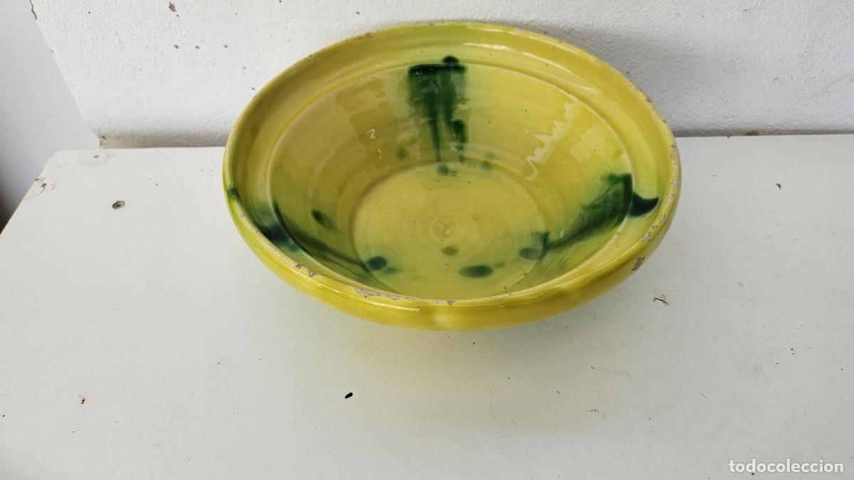 Antig&uuml;edades: lebrillo peque&ntilde;o de ceramica - Foto 2