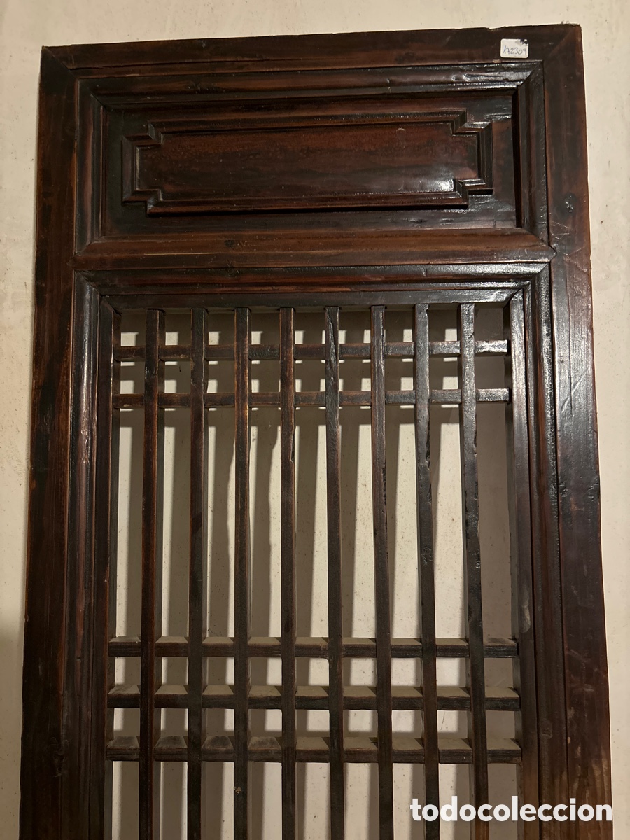 Antig&uuml;edades: Ventana decorativa en madera - Foto 2