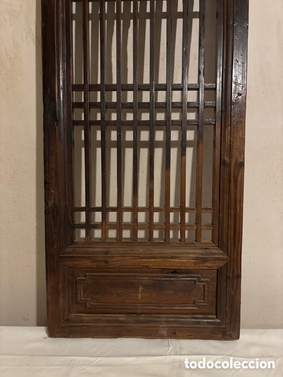 Antig&uuml;edades: Ventana decorativa en madera - Foto 3
