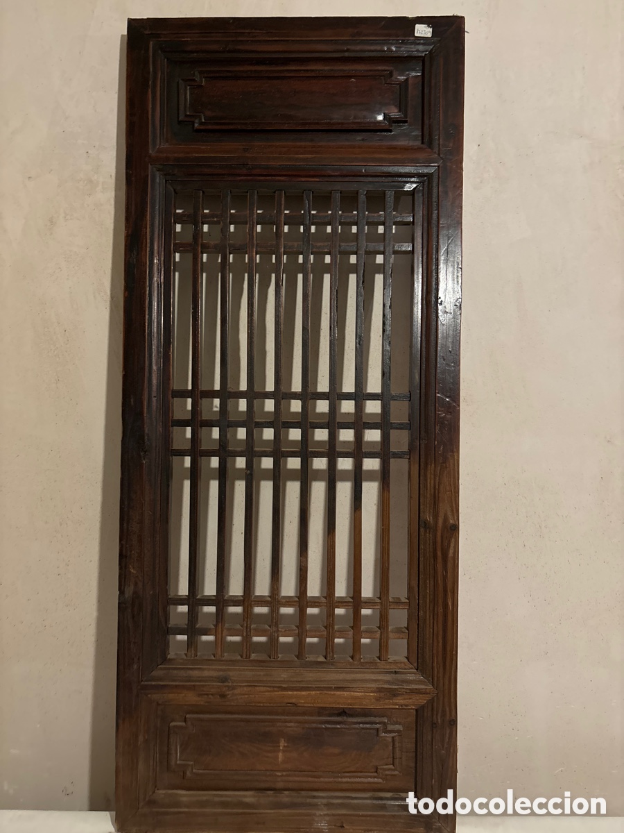 Antig&uuml;edades: Ventana decorativa en madera - Foto 4