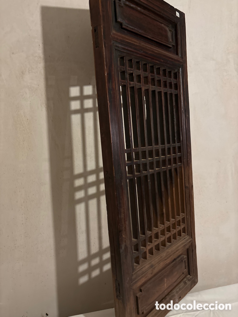 Antig&uuml;edades: Ventana decorativa en madera - Foto 5