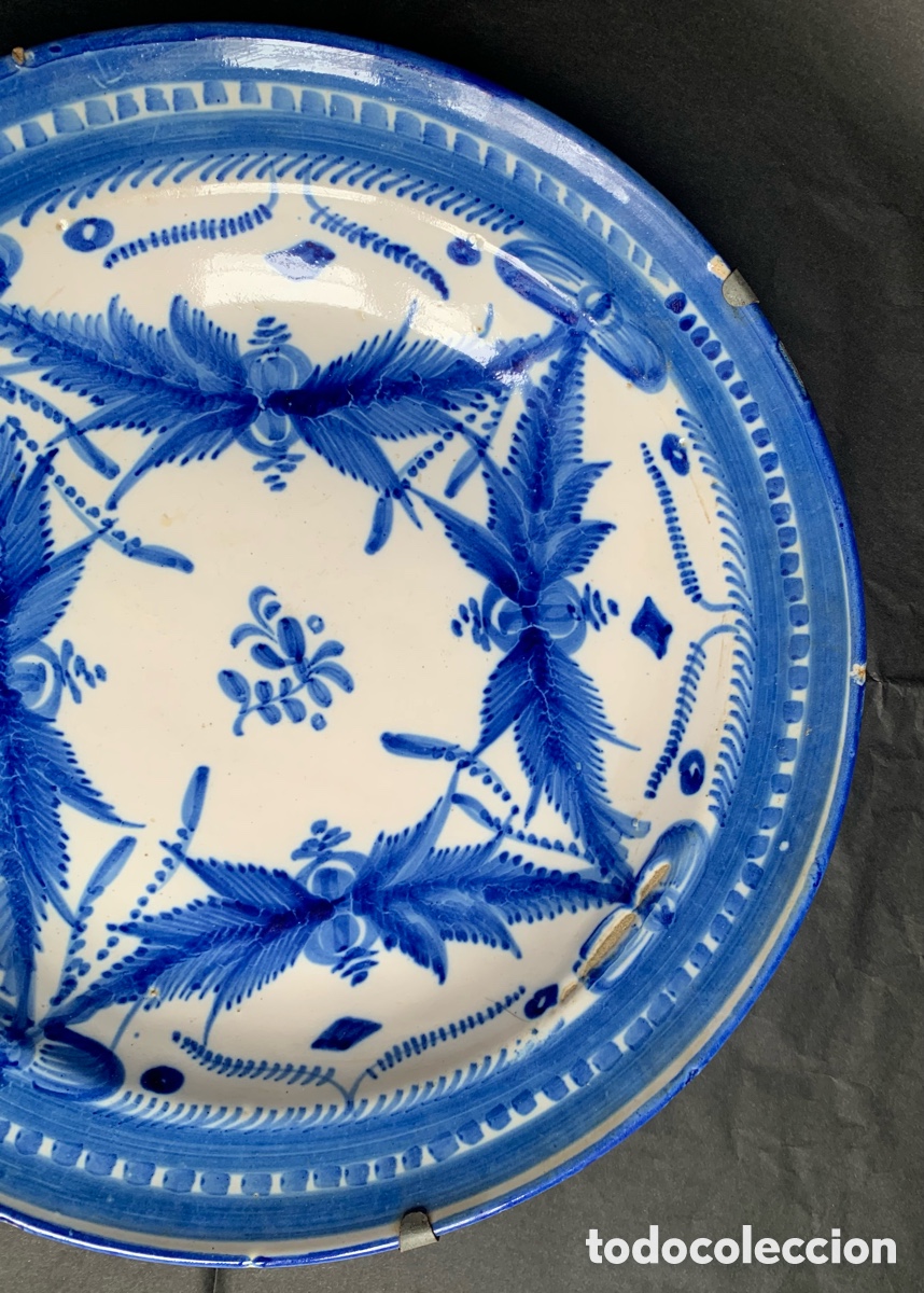 Antig&uuml;edades: Plato de Manises. S.XIX - Foto 7