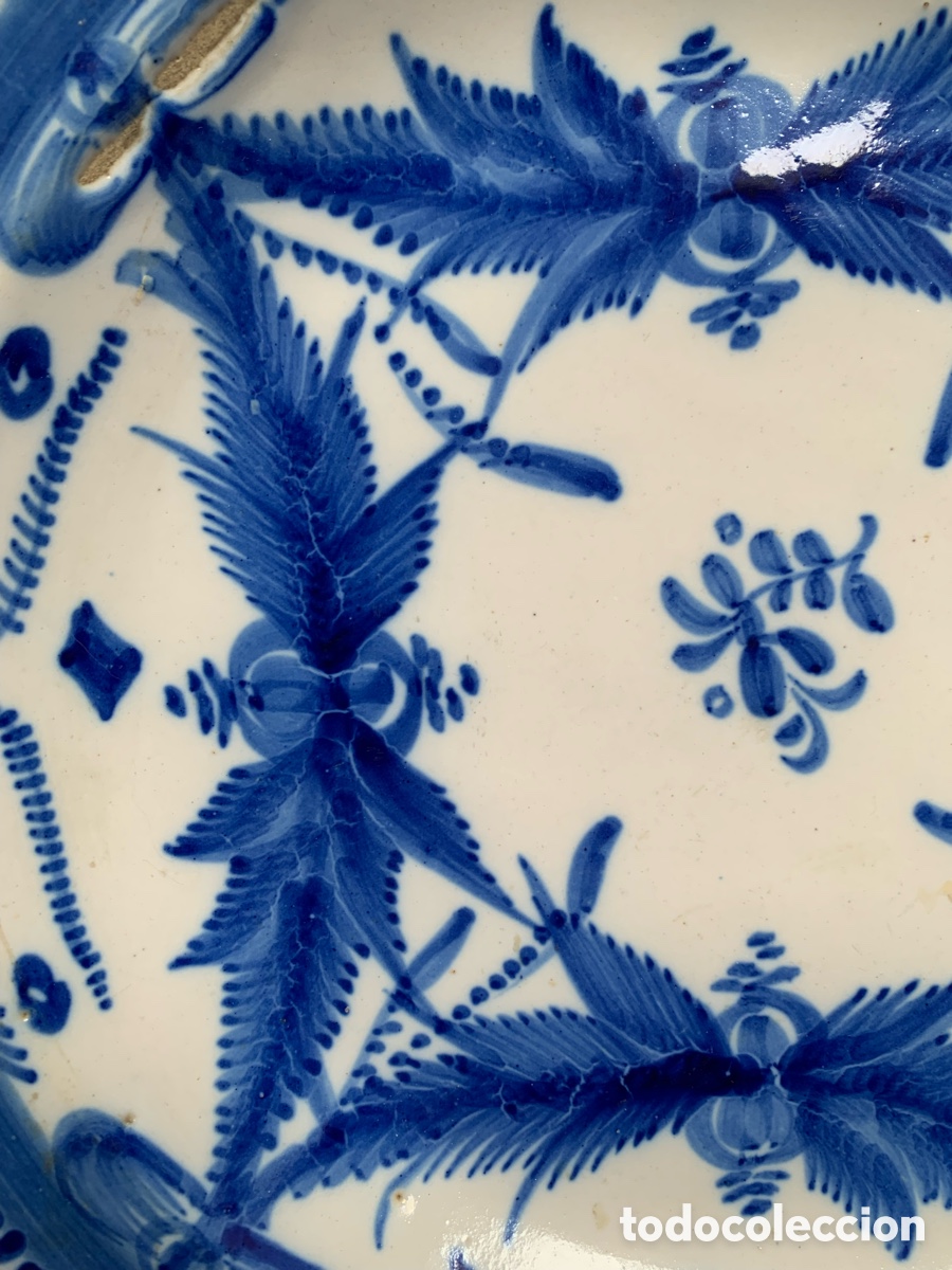 Antig&uuml;edades: Plato de Manises. S.XIX - Foto 11